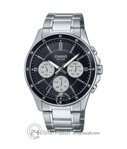 Đồng hồ Casio MTP-1374D-1A3VDF - Nam - Quartz (Pin) Dây Kim Loại - Chính Hãng - Size 43.5mm